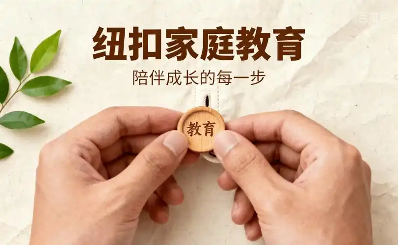 纽扣家庭教育