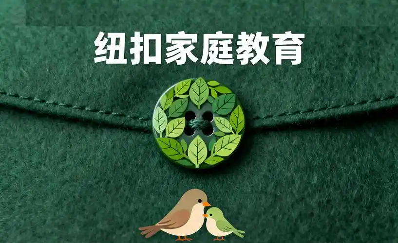 纽扣家庭教育
