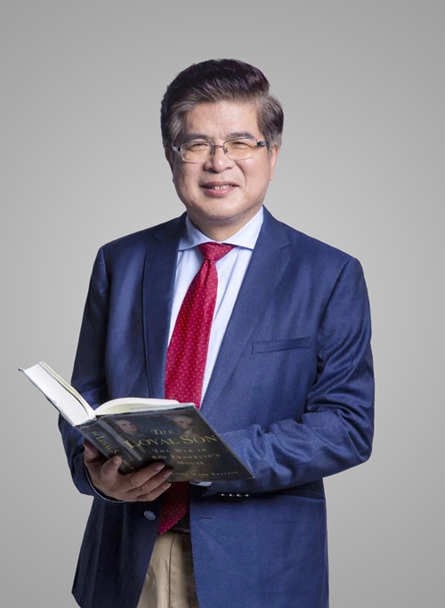 岳晓东教授 - 纽扣家庭教育集团特邀专家